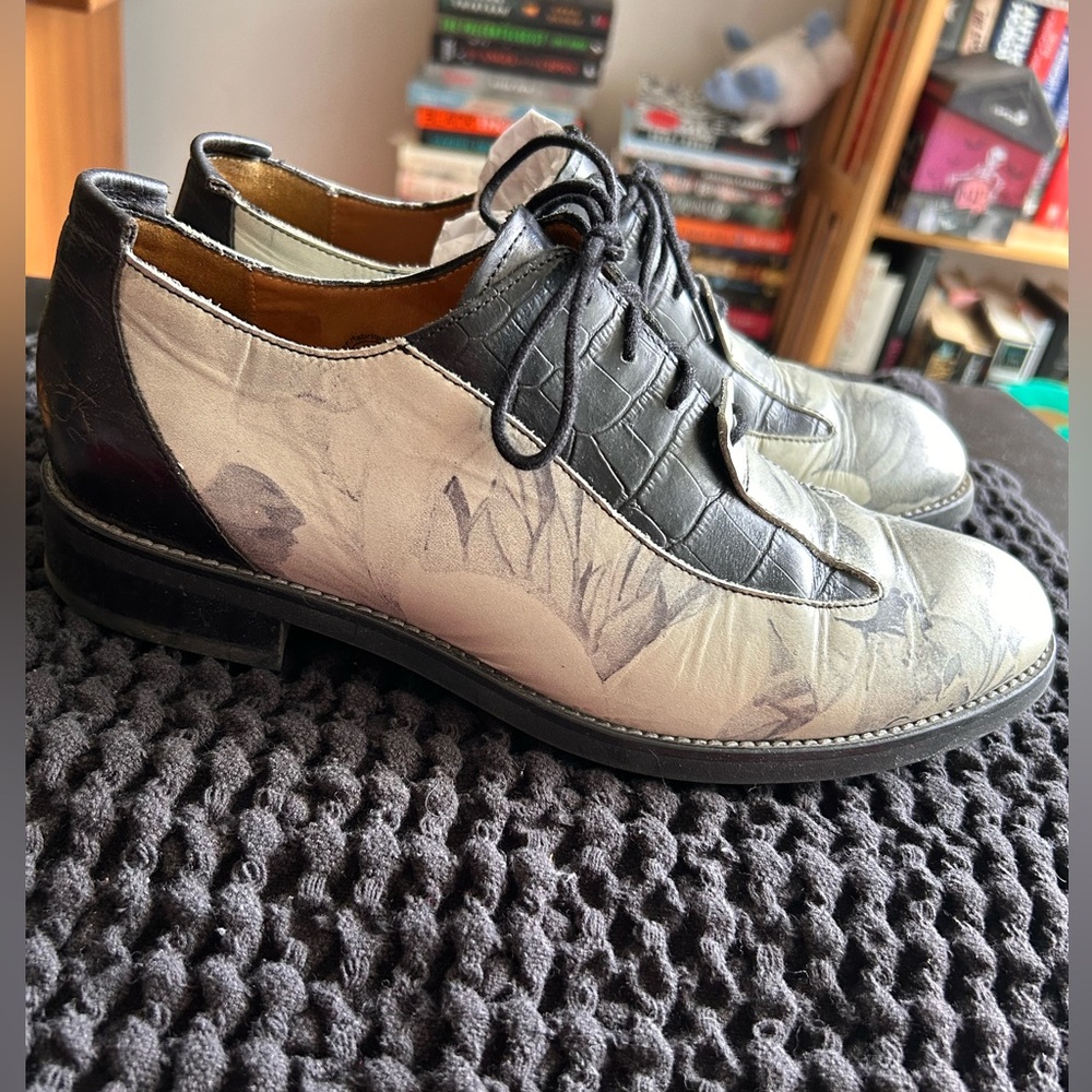 John Fluevog Domitian oxfords W7.5